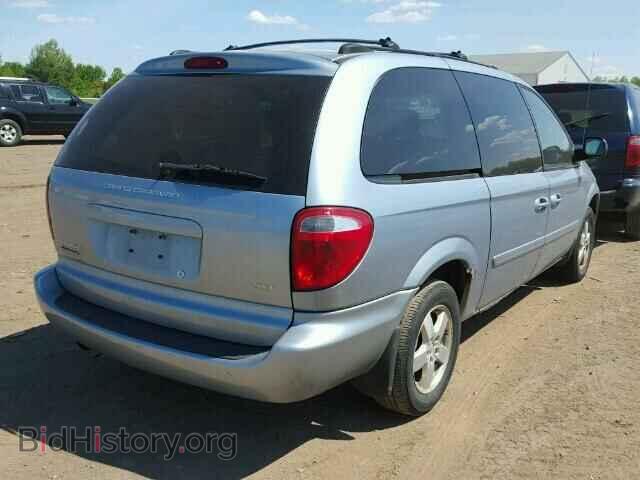 2005 DODGE CARAVAN - VIN: 2D4GP44L05R243894 - Фото 4