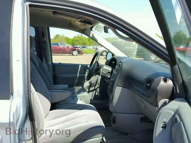 2005 DODGE CARAVAN - VIN: 2D4GP44L05R243894 - Фото 5