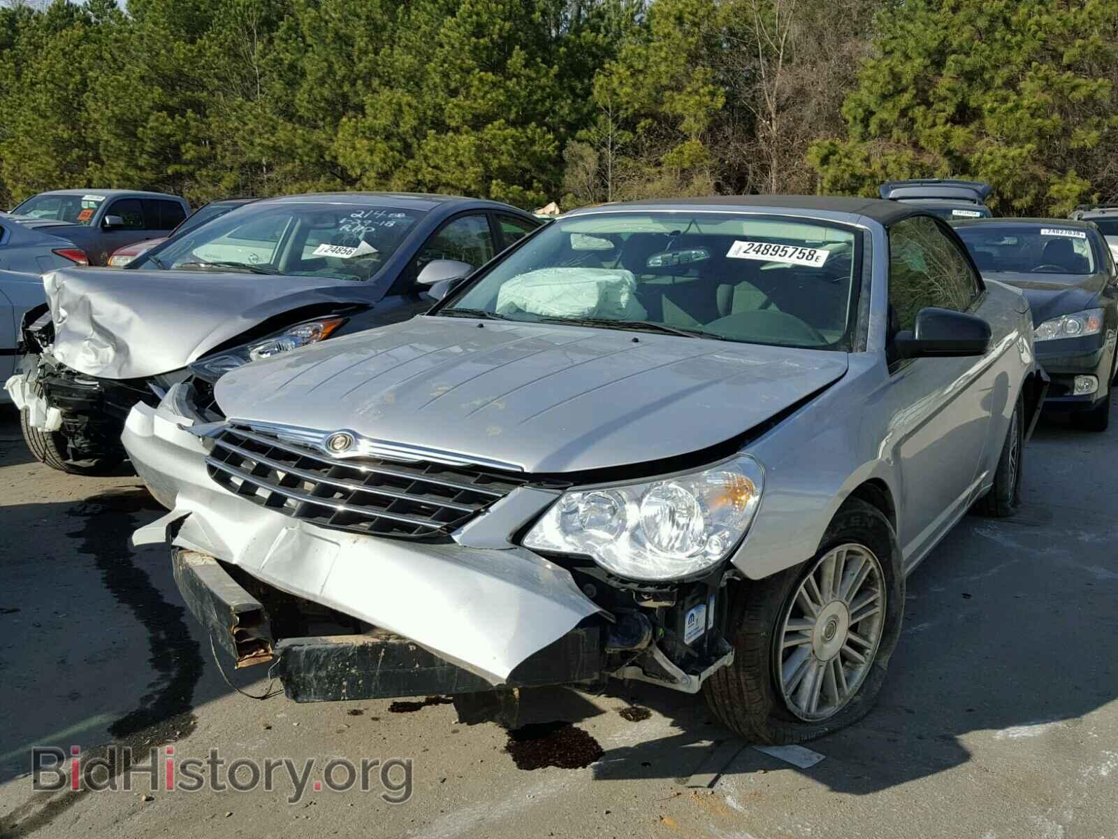 2008 CHRYSLER SEBRING - VIN: 1C3LC45K78N678138 - Фото 2
