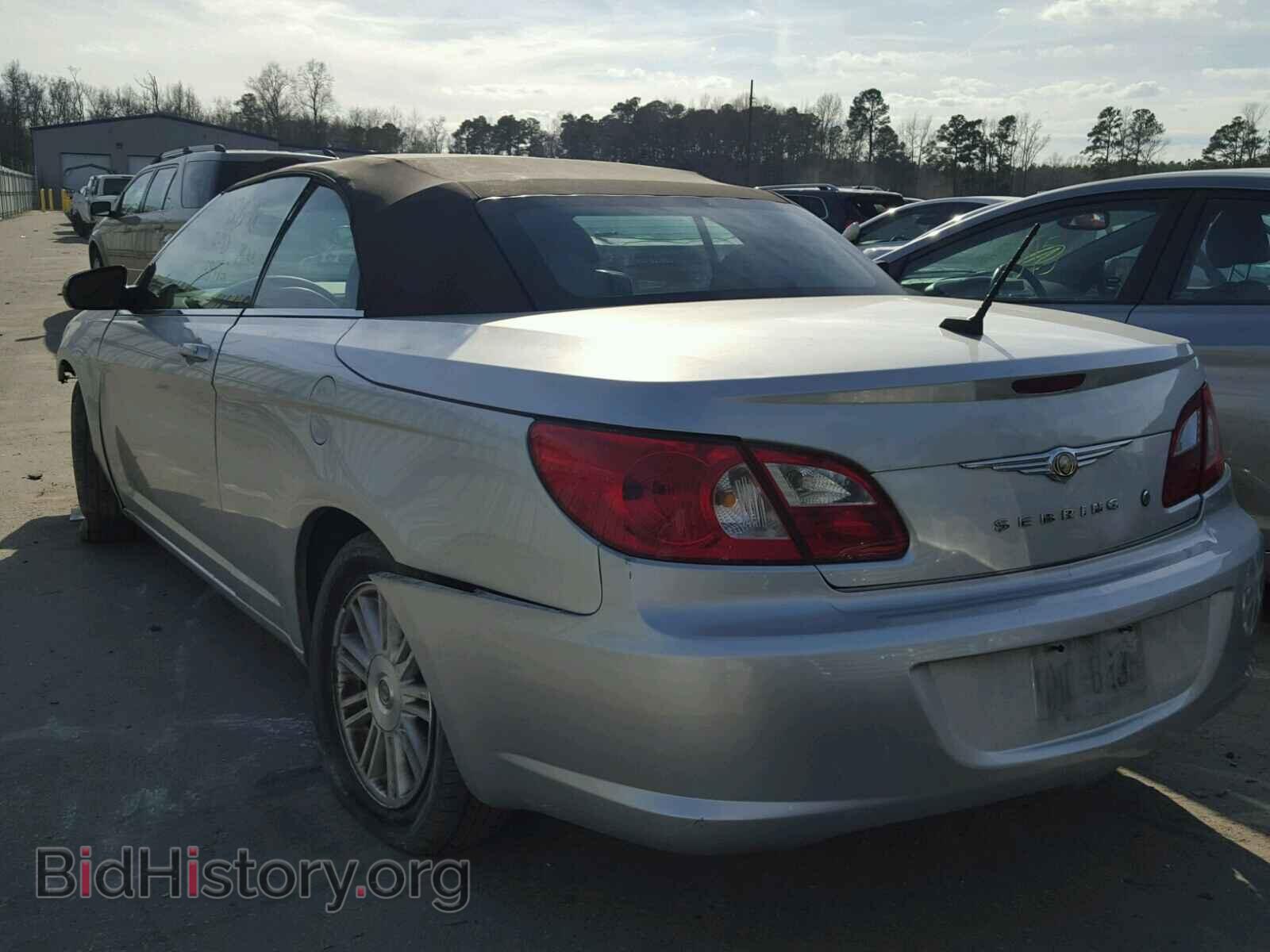 2008 CHRYSLER SEBRING - VIN: 1C3LC45K78N678138 - Фото 3