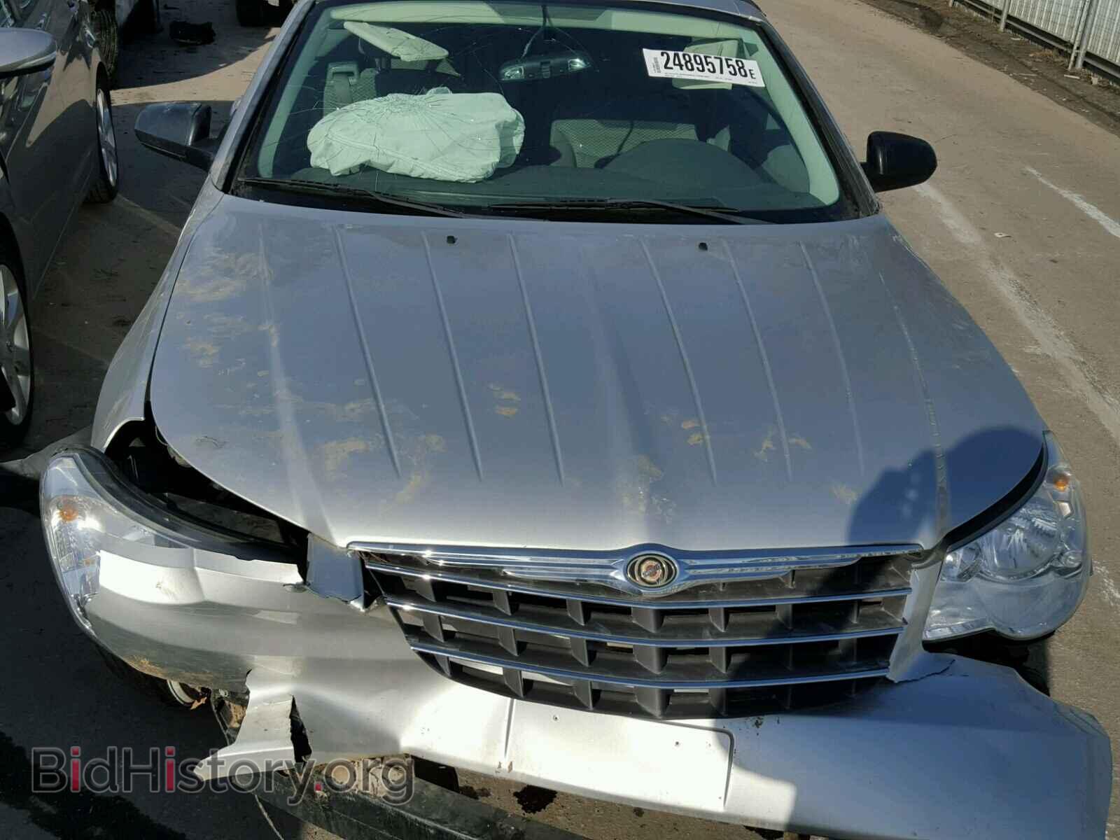2008 CHRYSLER SEBRING - VIN: 1C3LC45K78N678138 - Фото 7