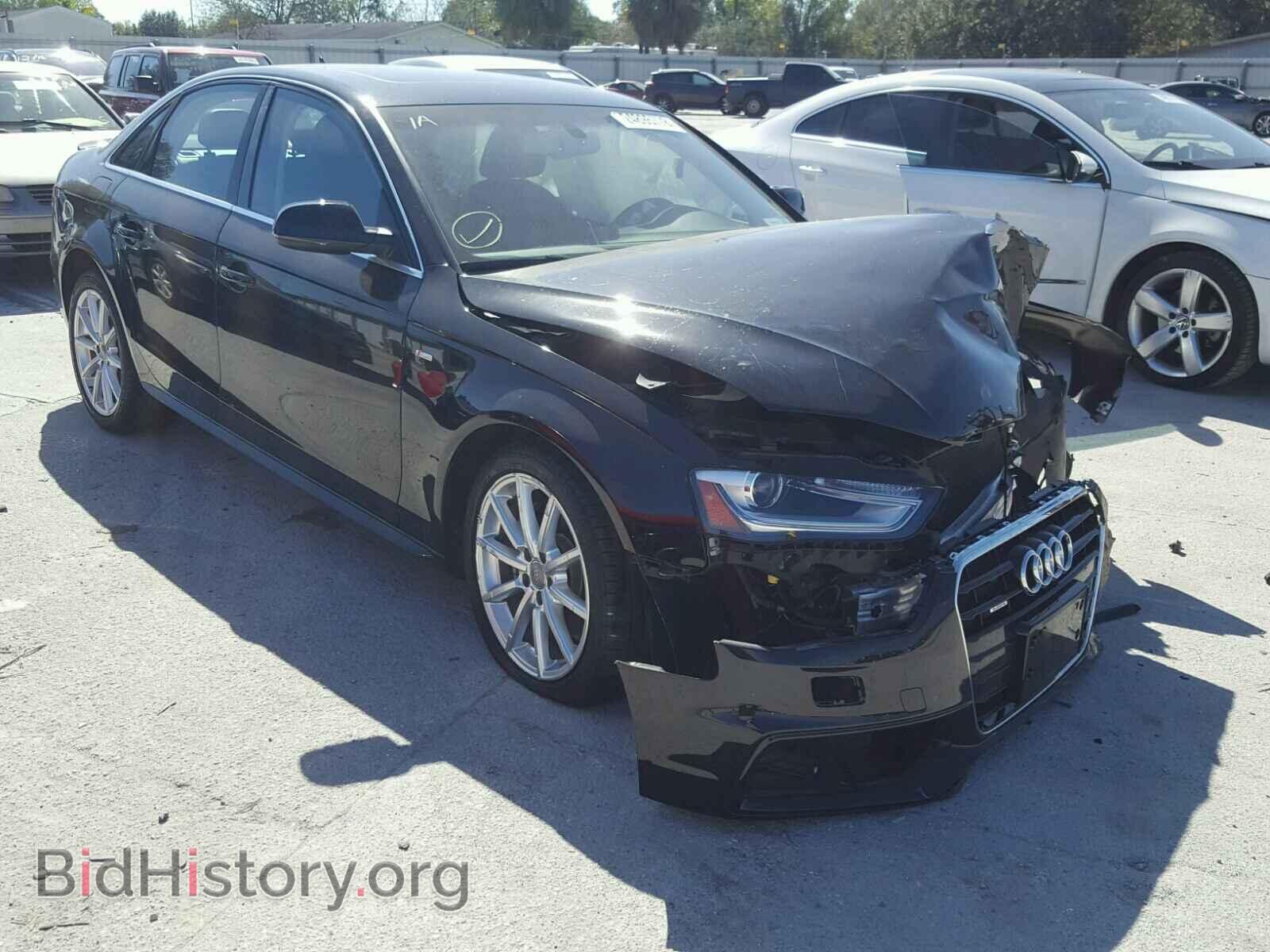 Фотография WAUFFAFL4FN033124 - AUDI A4 2015