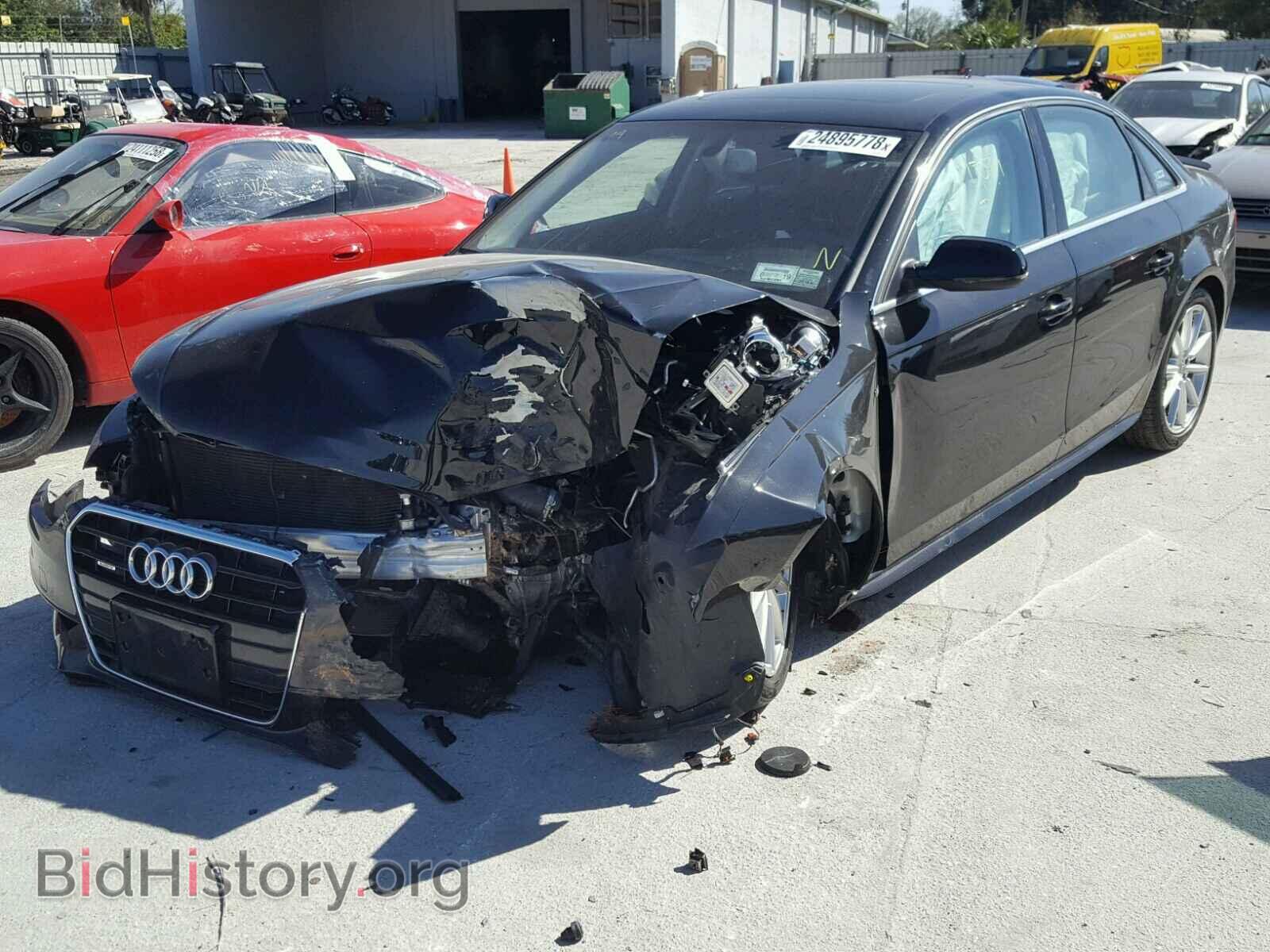 2015 AUDI A4 - VIN: WAUFFAFL4FN033124 - Фото 2