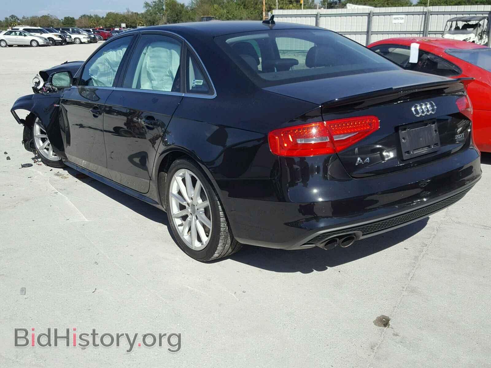 2015 AUDI A4 - VIN: WAUFFAFL4FN033124 - Фото 3