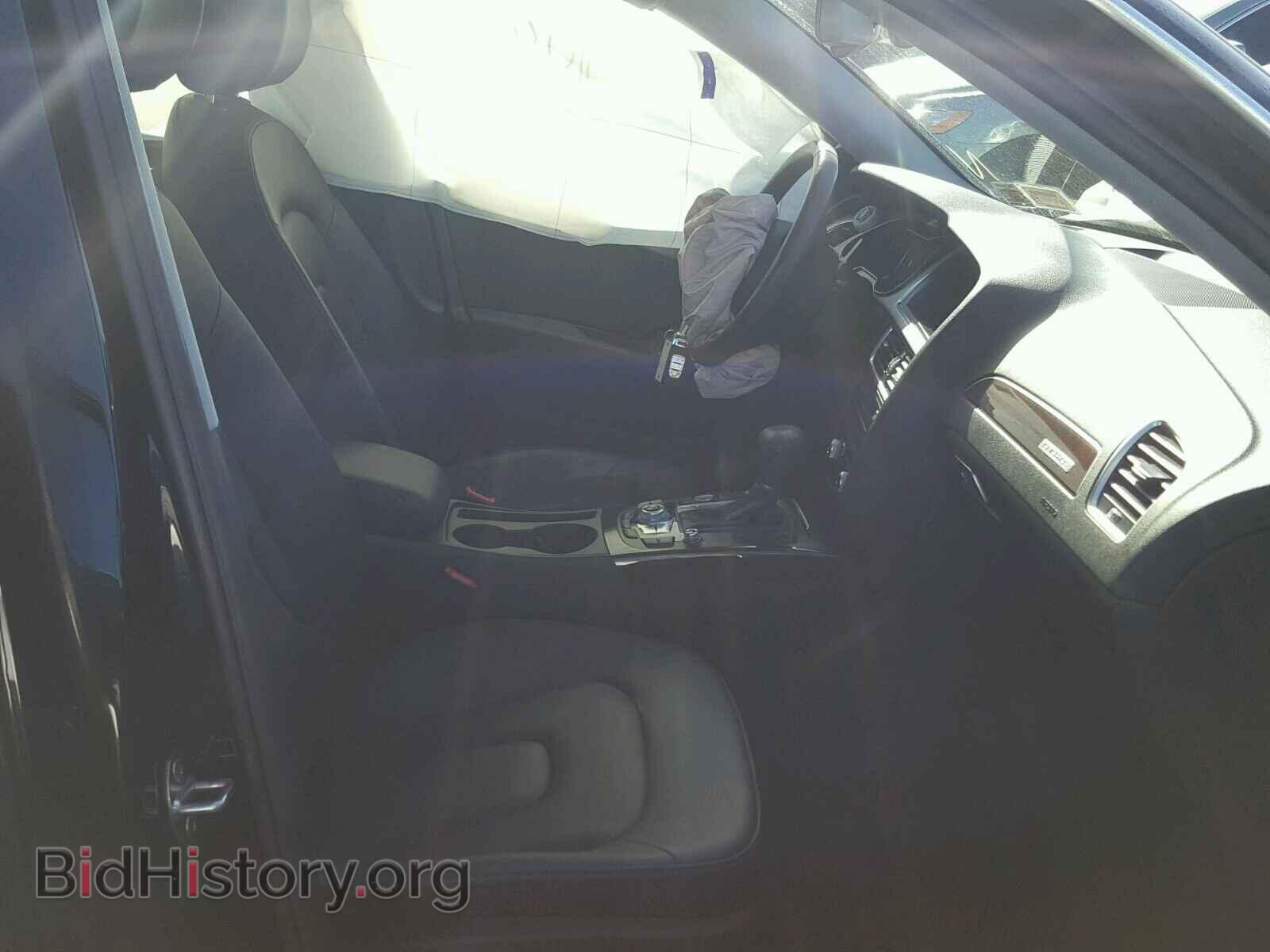2015 AUDI A4 - VIN: WAUFFAFL4FN033124 - Фото 5