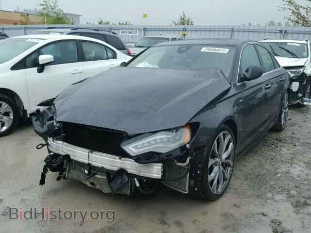 2012 AUDI A6 - VIN: WAUBGCFC5CN014472 - Фото 2