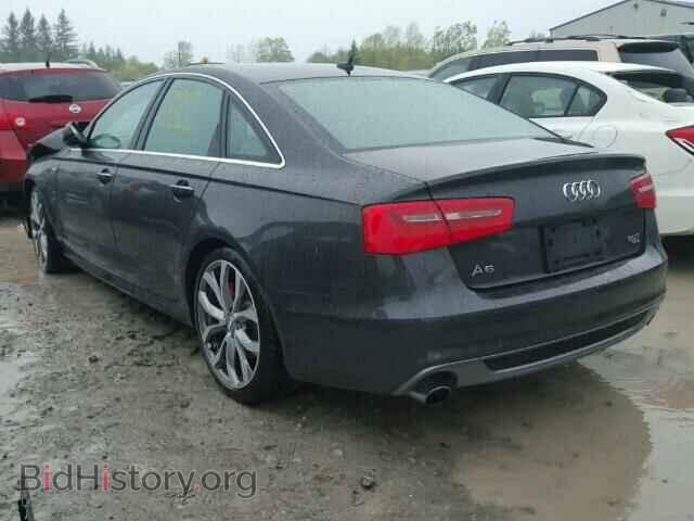 2012 AUDI A6 - VIN: WAUBGCFC5CN014472 - Фото 3