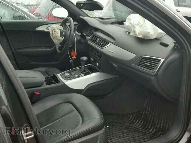 2012 AUDI A6 - VIN: WAUBGCFC5CN014472 - Фото 5