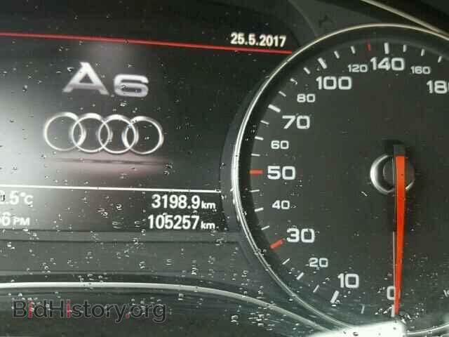 2012 AUDI A6 - VIN: WAUBGCFC5CN014472 - Фото 8