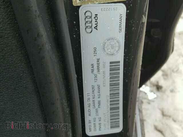 2012 AUDI A6 - VIN: WAUBGCFC5CN014472 - Фото 10