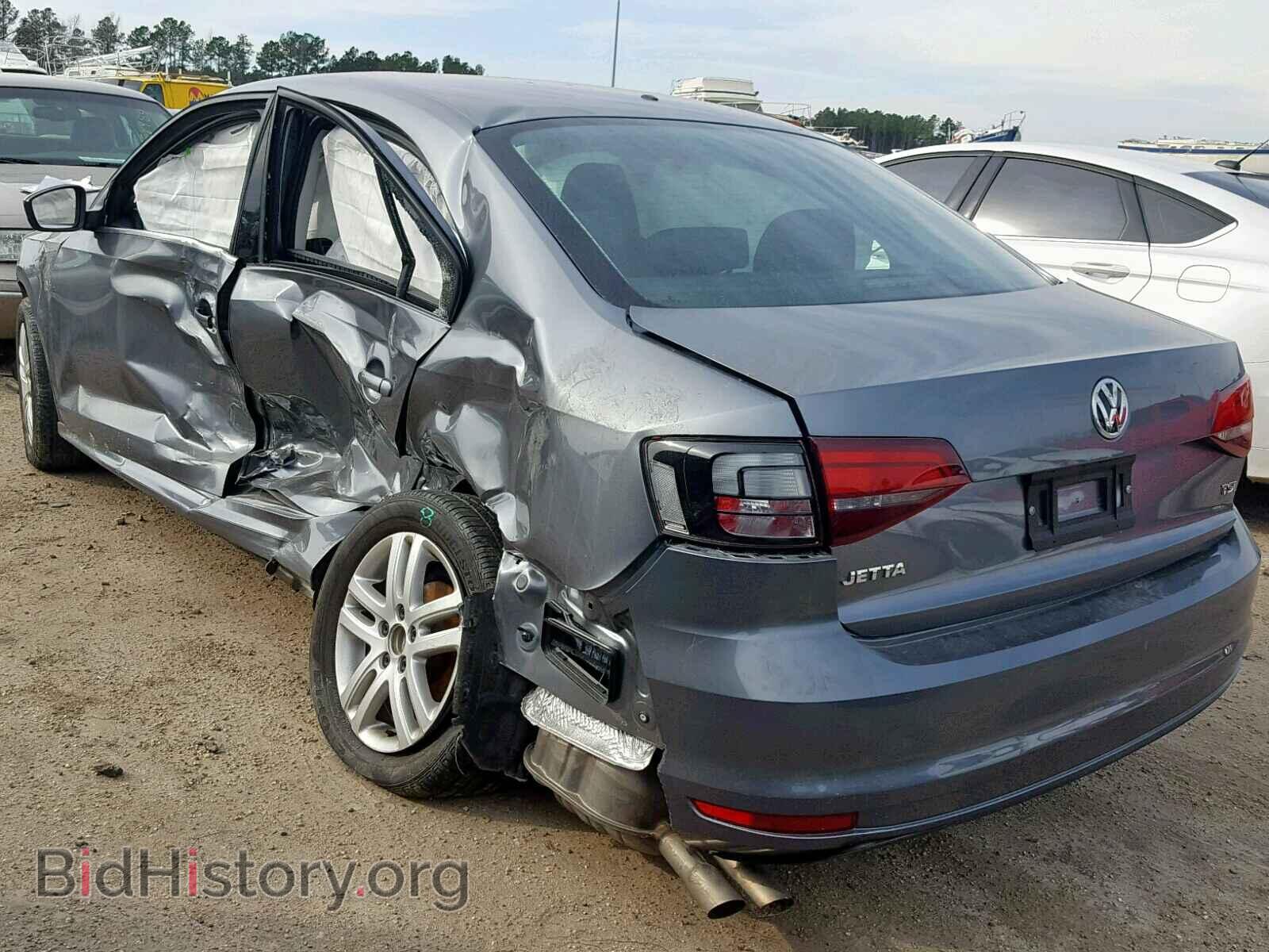 2017 VOLKSWAGEN JETTA - VIN: 3VW2B7AJ8HM269498 - Фото 3