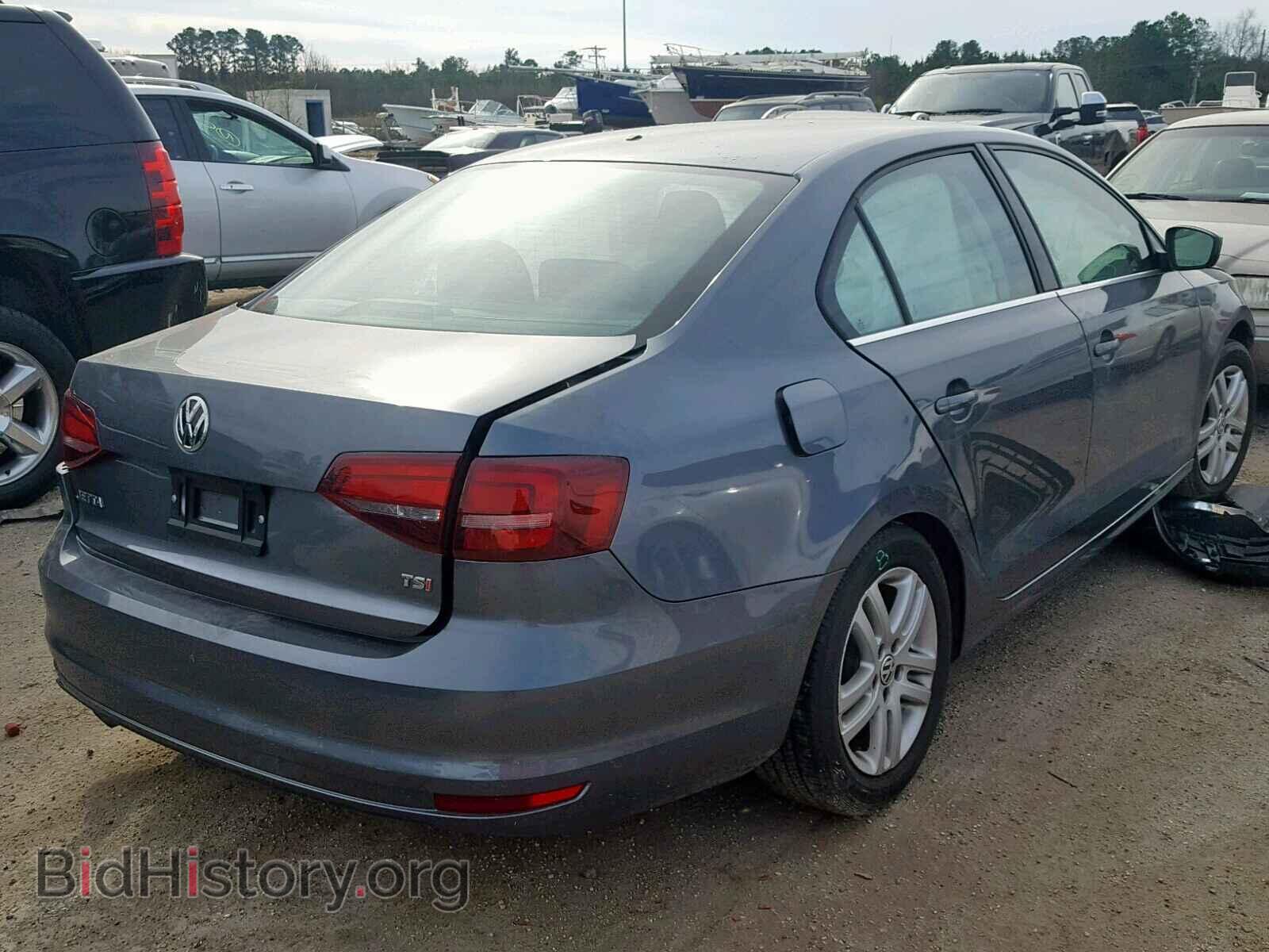 2017 VOLKSWAGEN JETTA - VIN: 3VW2B7AJ8HM269498 - Фото 4