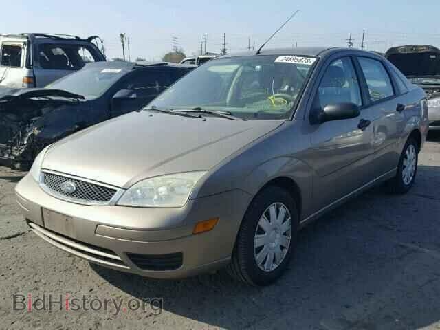 2005 FORD FOCUS - VIN: 1FAFP34N35W166973 - Фото 2