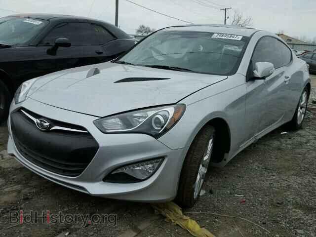 2014 HYUNDAI GENESIS - VIN: KMHHU6KJ5EU114913 - Фото 2