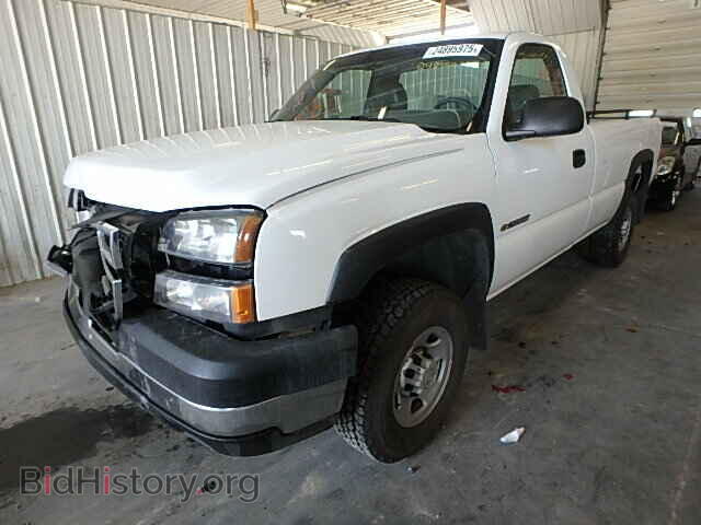 2007 CHEVROLET SILVERADO - VIN: 1GCHC24U87E186368 - Photo 2