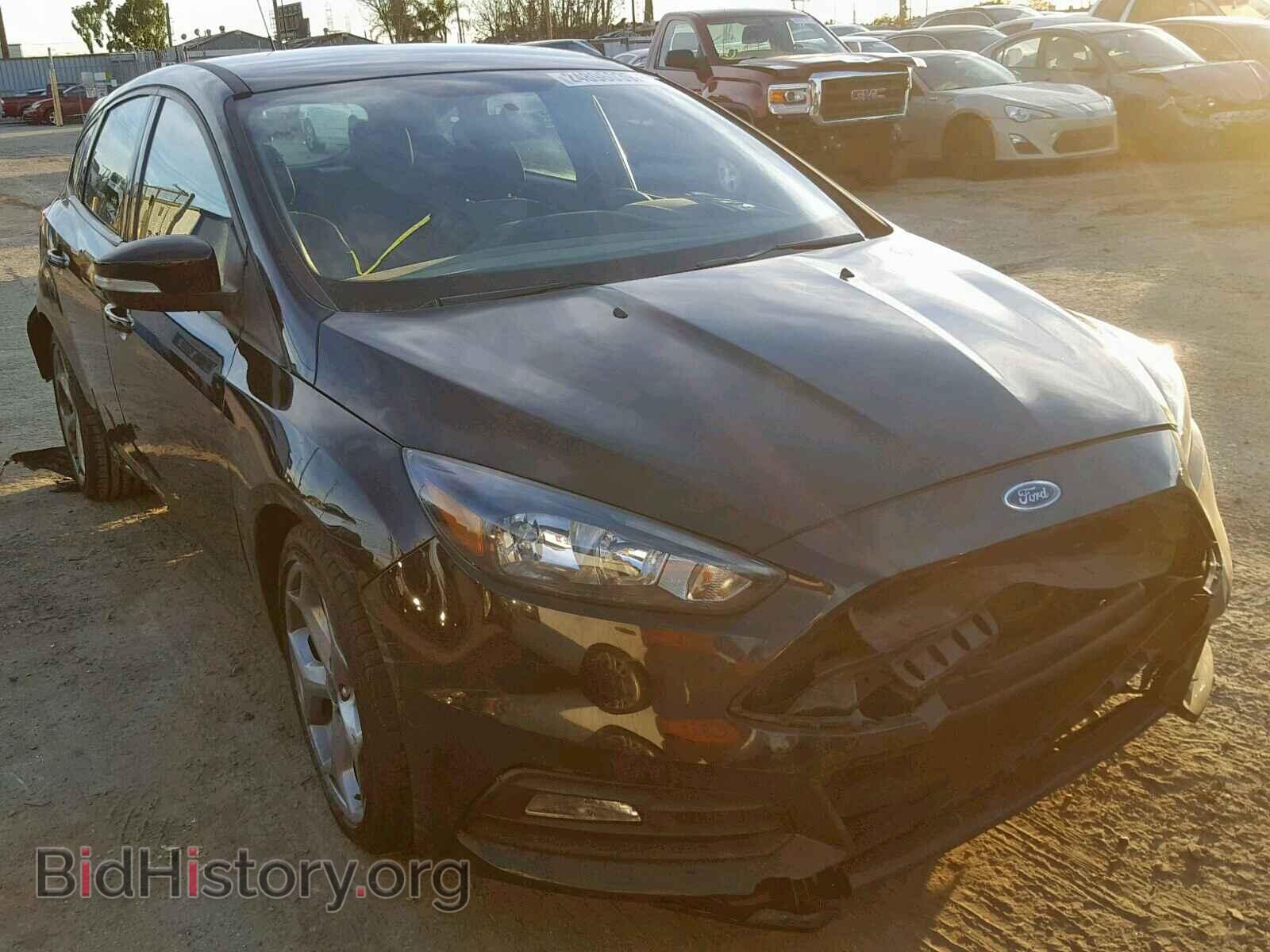 Фотография 1FADP3L96HL343503 - FORD FOCUS 2017