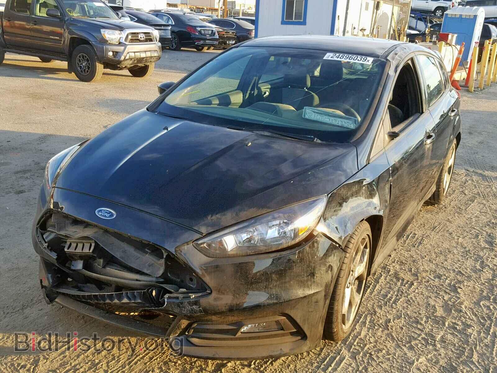 2017 FORD FOCUS - VIN: 1FADP3L96HL343503 - Фото 2