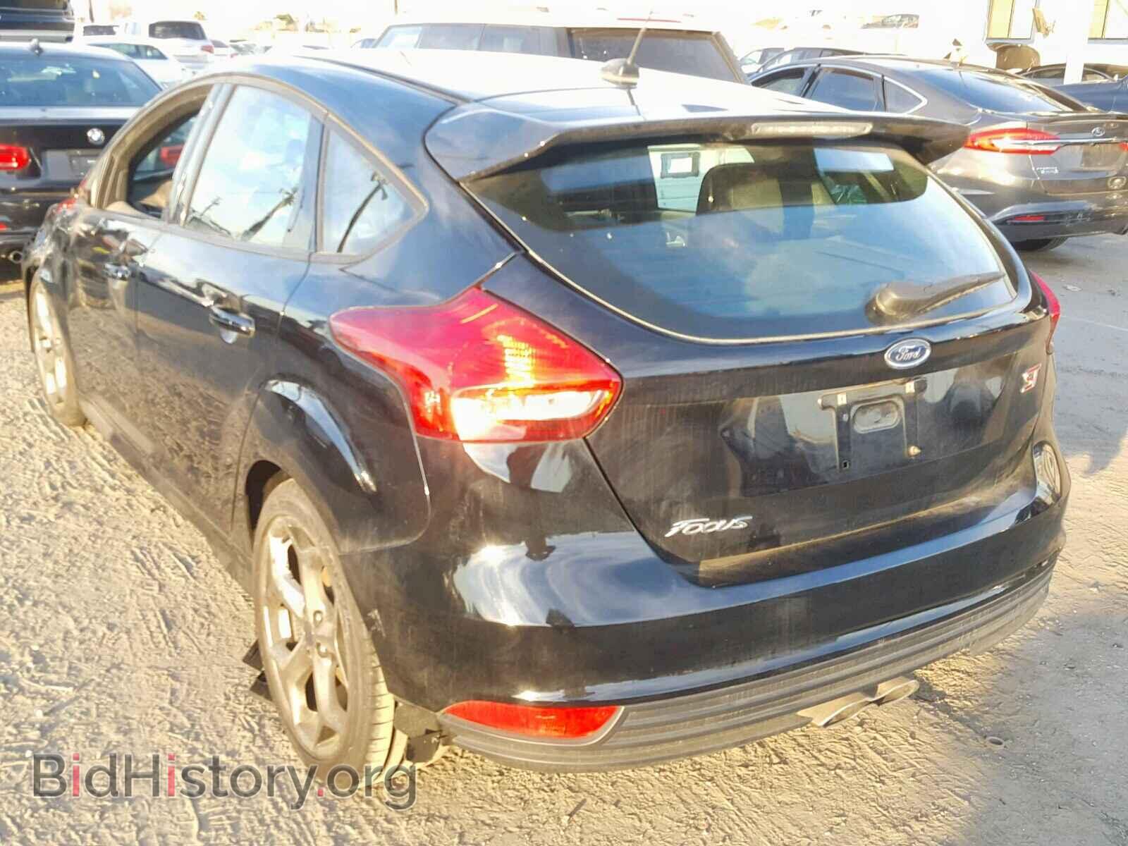 2017 FORD FOCUS - VIN: 1FADP3L96HL343503 - Фото 3