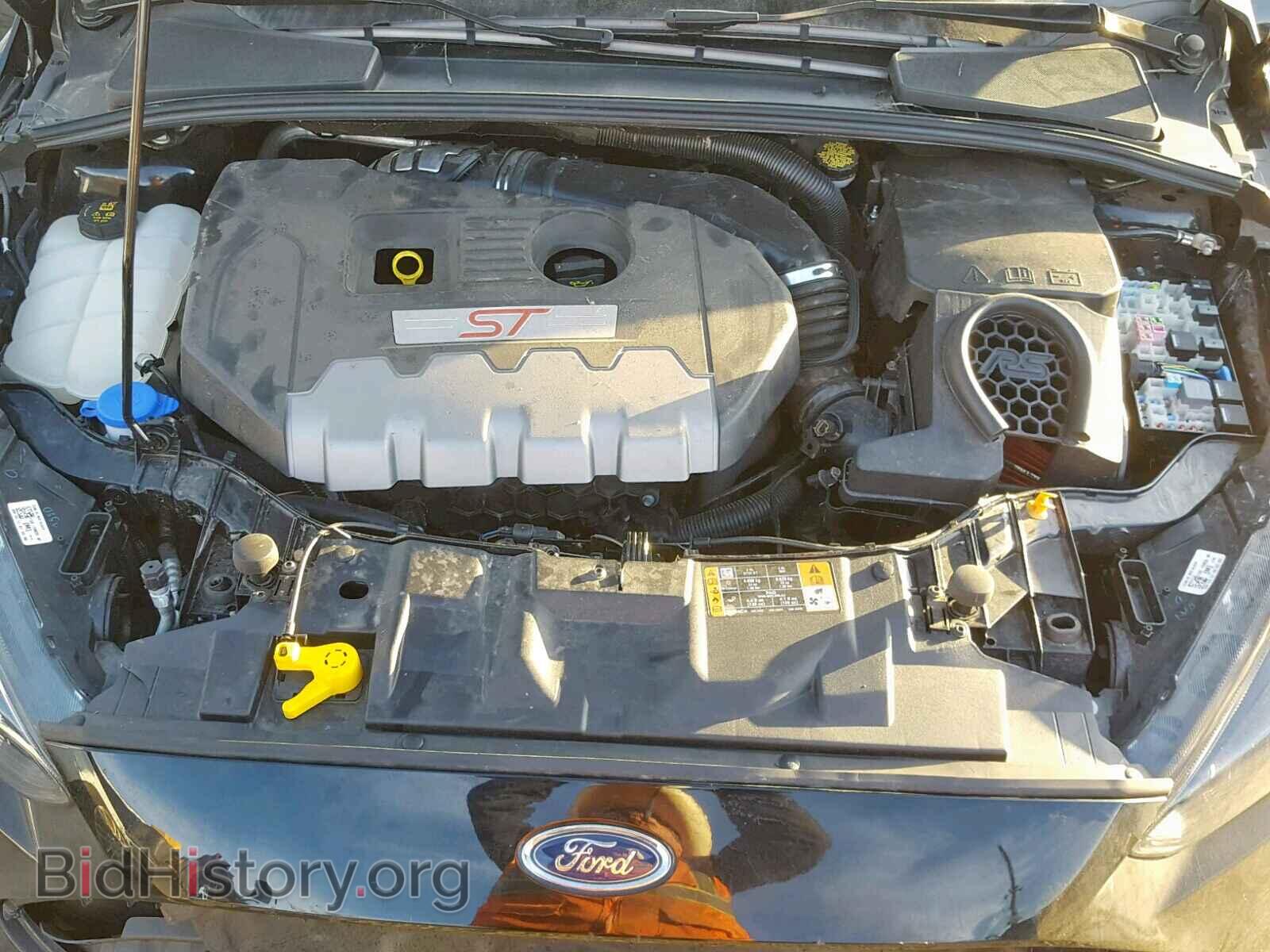 2017 FORD FOCUS - VIN: 1FADP3L96HL343503 - Фото 7