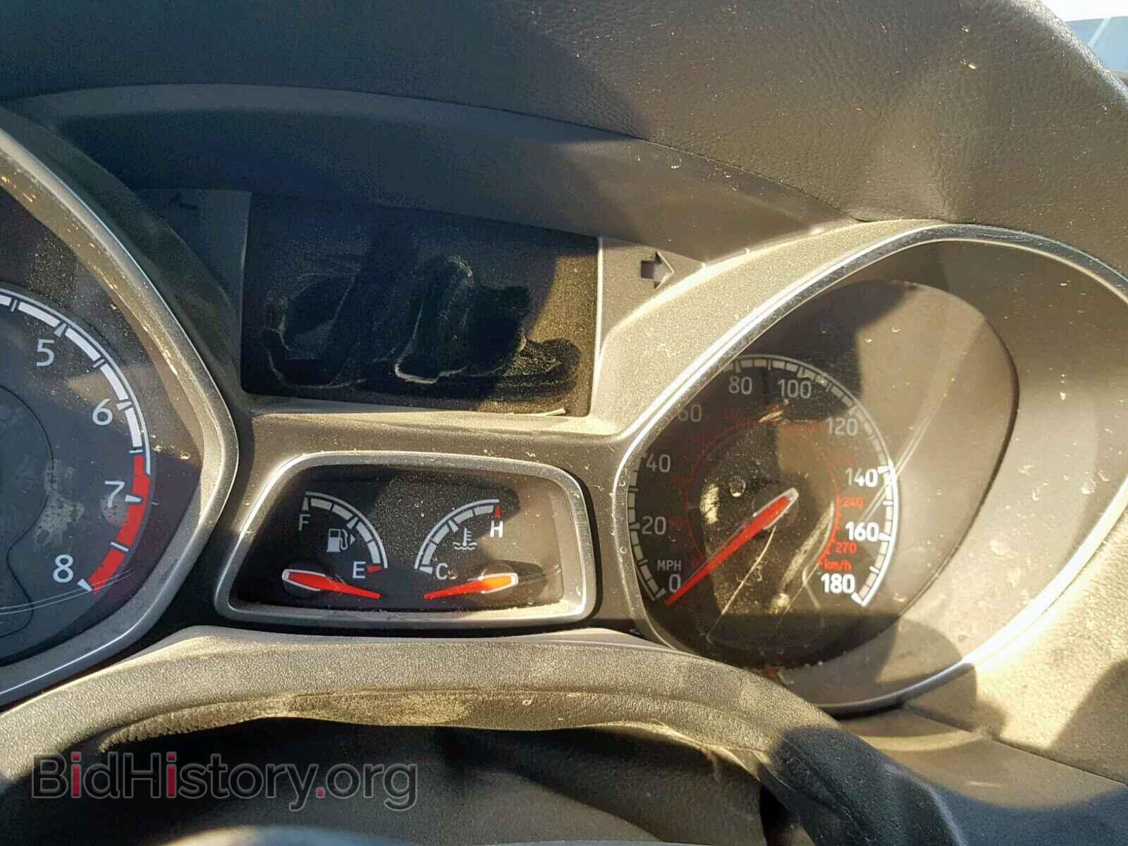2017 FORD FOCUS - VIN: 1FADP3L96HL343503 - Фото 8