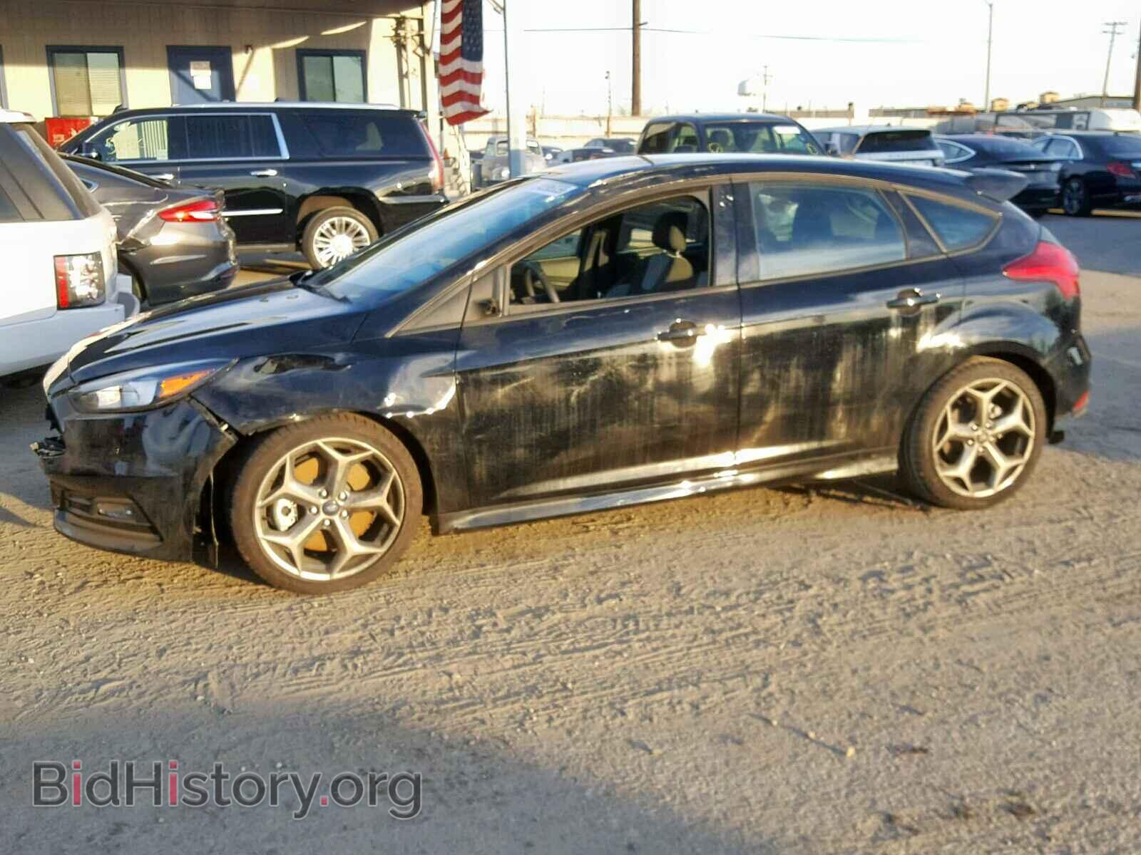 2017 FORD FOCUS - VIN: 1FADP3L96HL343503 - Фото 9