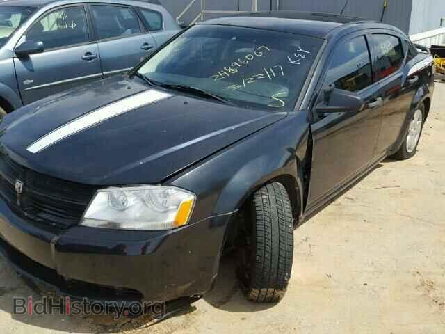 2010 DODGE AVENGER - VIN: 1B3CC4FB4AN102363 - Photo 2