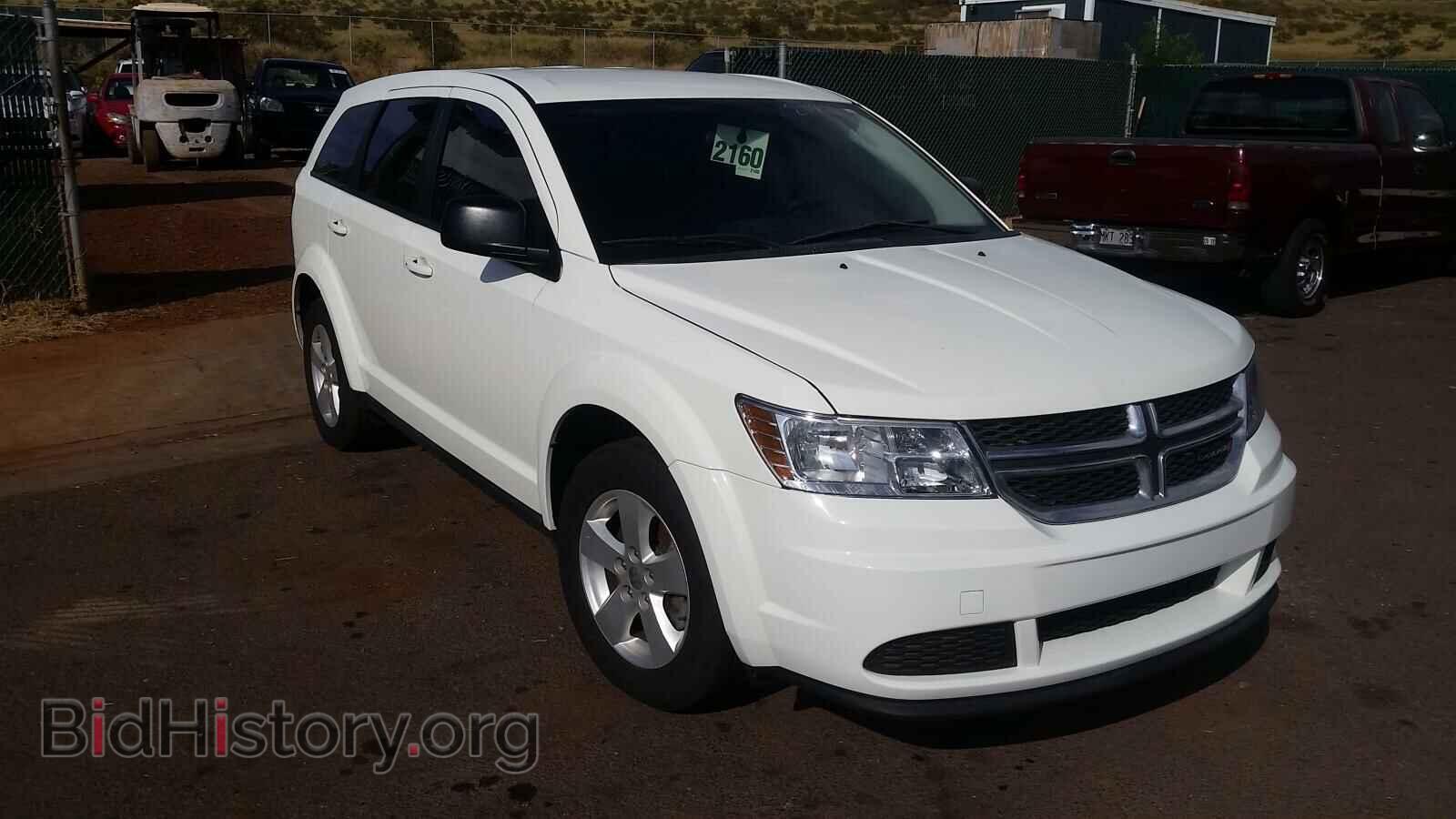 Фотография 3C4PDCAB3DT529763 - DODGE JOURNEY 2013