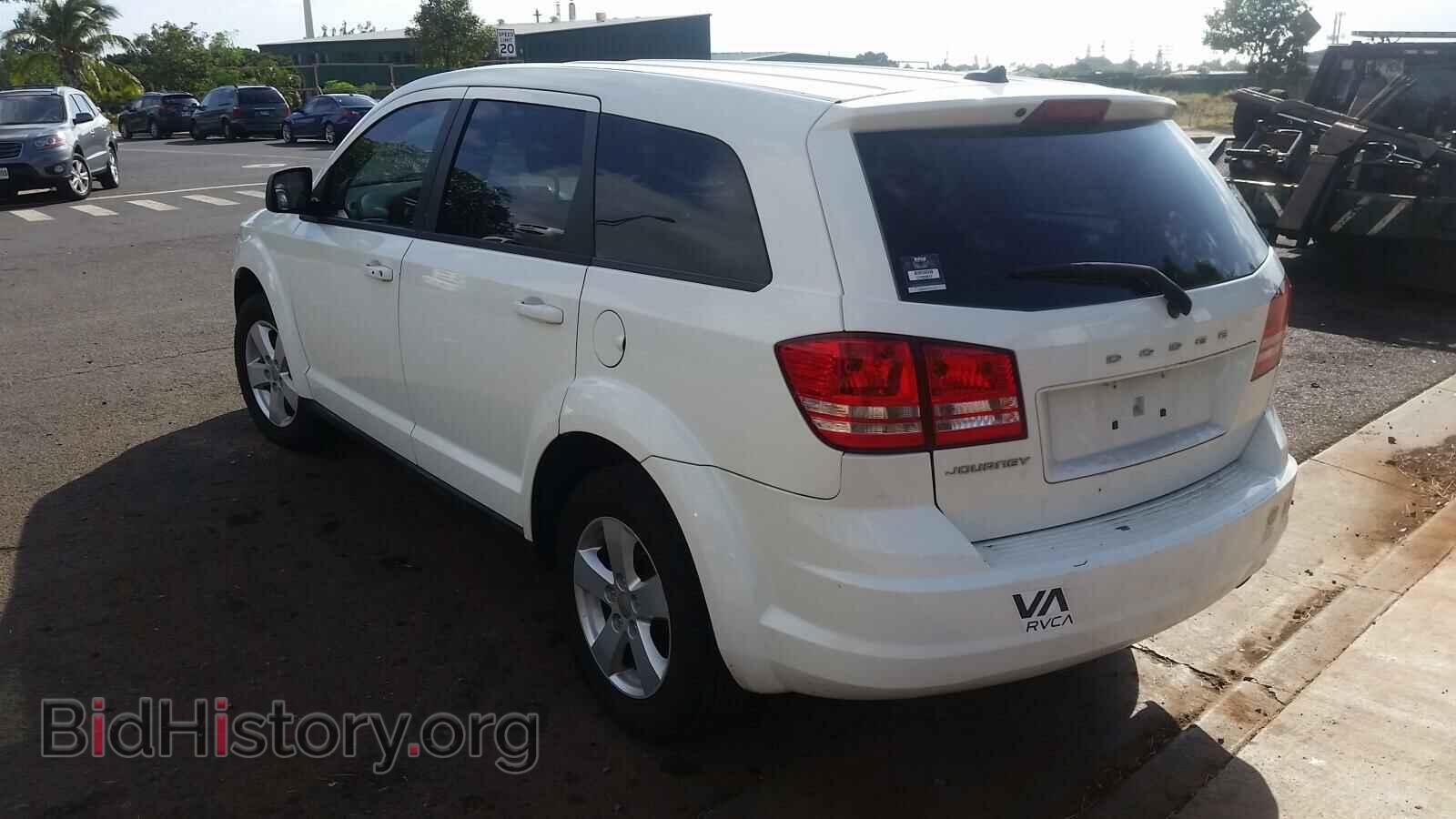 2013 DODGE JOURNEY - VIN: 3C4PDCAB3DT529763 - Фото 3