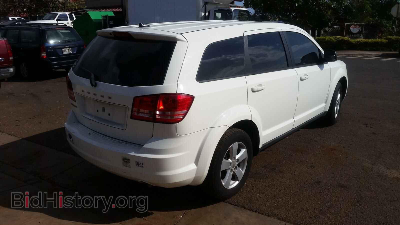 2013 DODGE JOURNEY - VIN: 3C4PDCAB3DT529763 - Фото 4