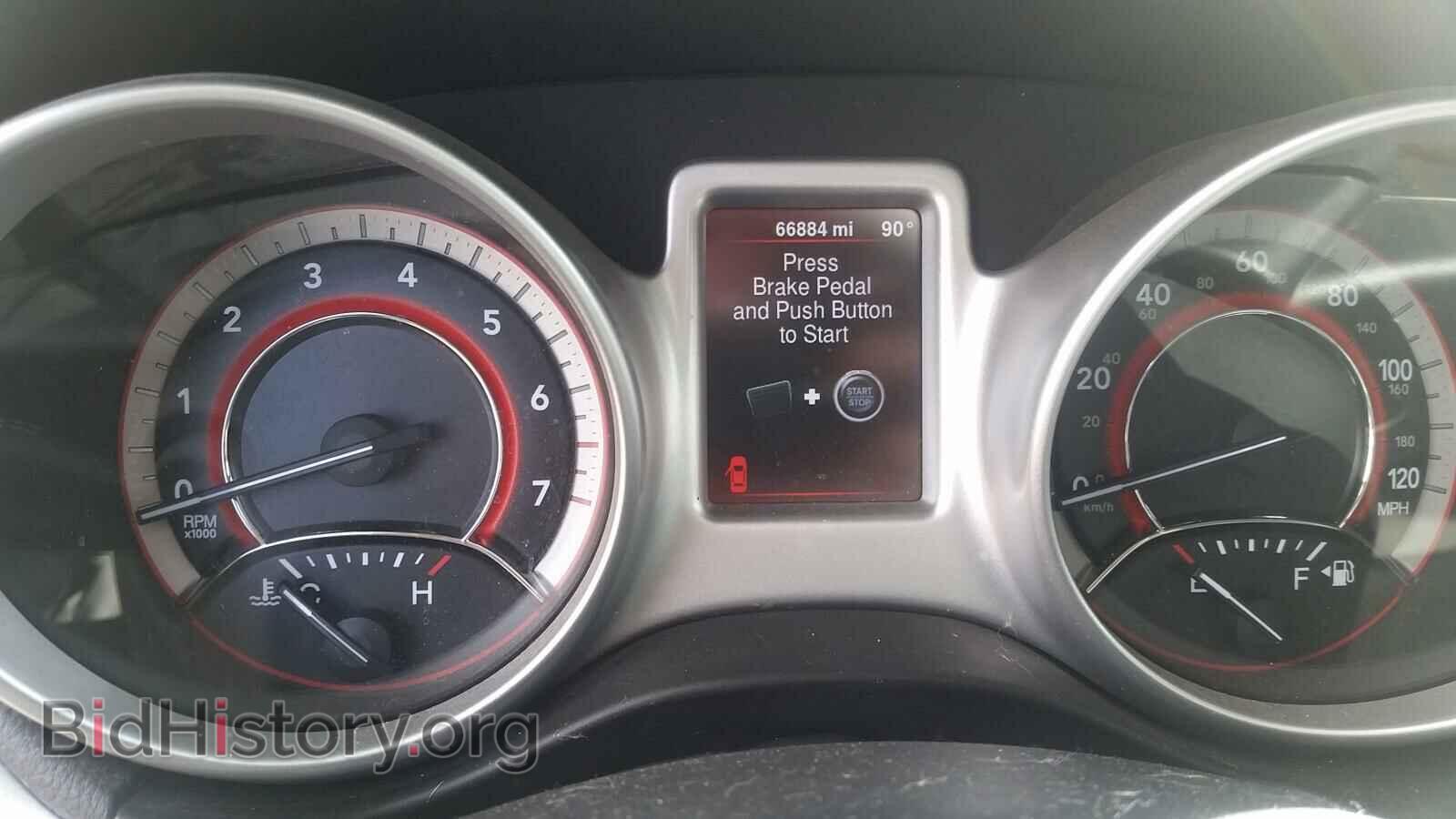 2013 DODGE JOURNEY - VIN: 3C4PDCAB3DT529763 - Фото 8