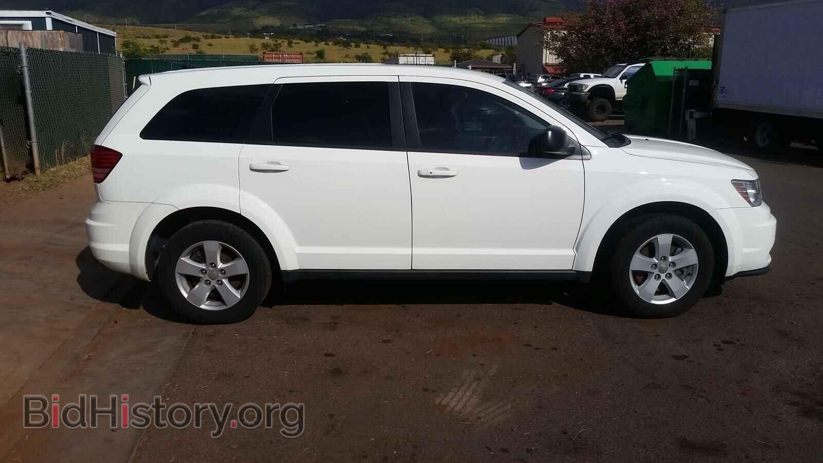 2013 DODGE JOURNEY - VIN: 3C4PDCAB3DT529763 - Фото 9