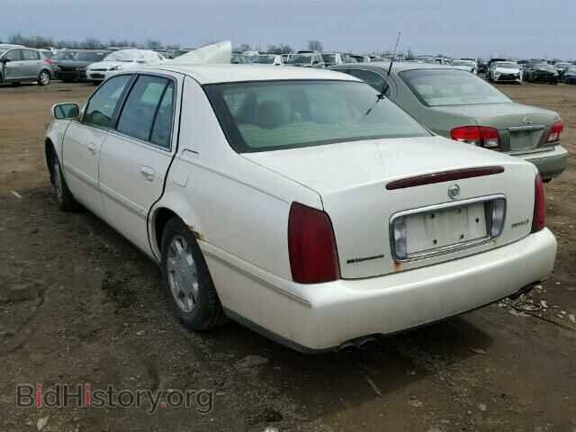 2002 CADILLAC DEVILLE - VIN: 1G6KD54Y52U228570 - Фото 3