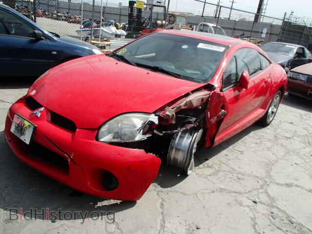 2006 MITSUBISHI ECLIPSE - VIN: 4A3AK24F36E029445 - Фото 2