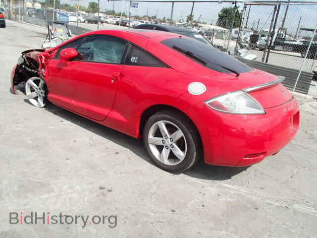 2006 MITSUBISHI ECLIPSE - VIN: 4A3AK24F36E029445 - Фото 3