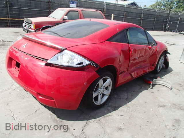 2006 MITSUBISHI ECLIPSE - VIN: 4A3AK24F36E029445 - Фото 4