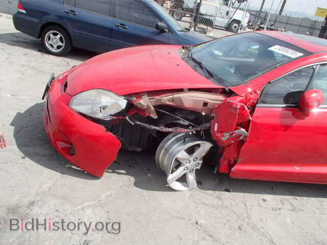 2006 MITSUBISHI ECLIPSE - VIN: 4A3AK24F36E029445 - Фото 9