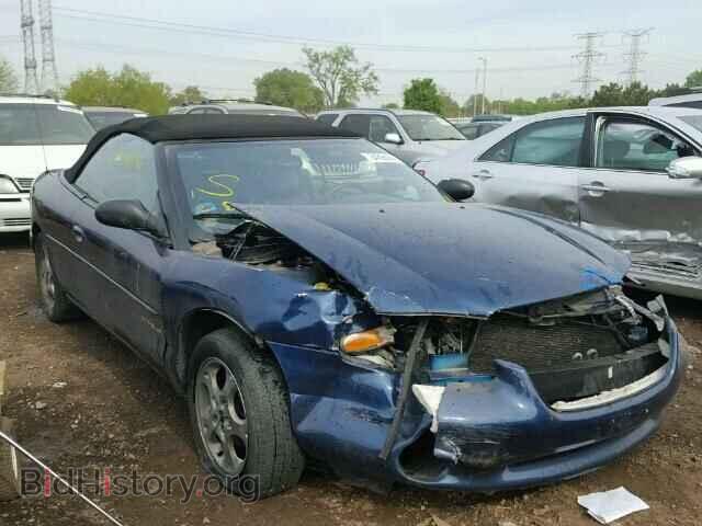 Фотография 3C3EL55H1YT282306 - CHRYSLER SEBRING 2000