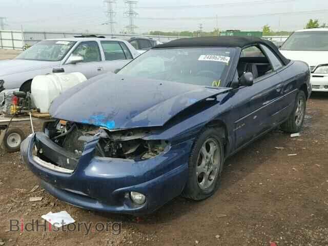 2000 CHRYSLER SEBRING - VIN: 3C3EL55H1YT282306 - Фото 2