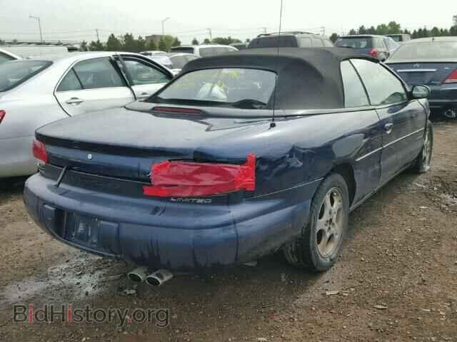 2000 CHRYSLER SEBRING - VIN: 3C3EL55H1YT282306 - Фото 4