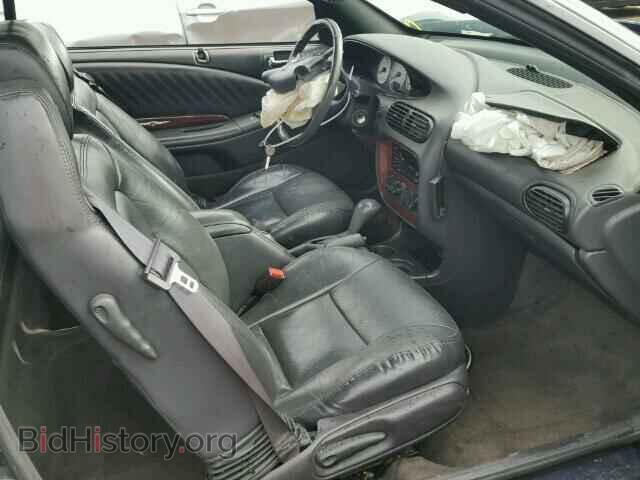 2000 CHRYSLER SEBRING - VIN: 3C3EL55H1YT282306 - Фото 5