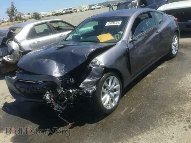 2013 HYUNDAI GENESIS - VIN: KMHHT6KD5DU111375 - Фото 2