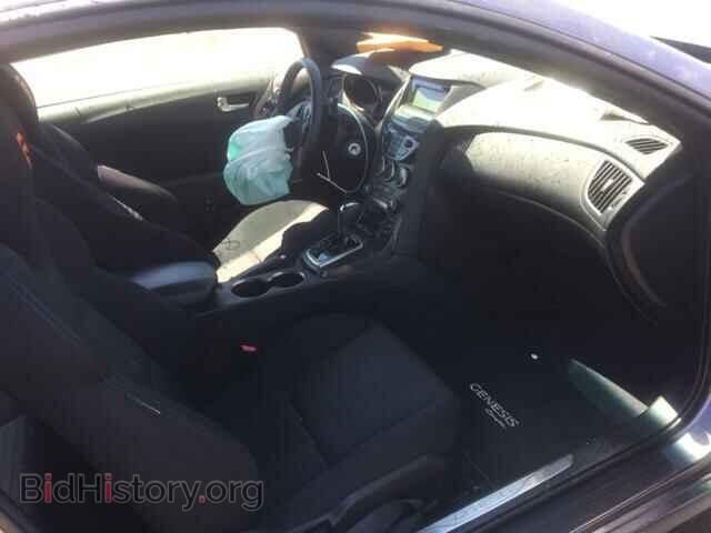 2013 HYUNDAI GENESIS - VIN: KMHHT6KD5DU111375 - Фото 5