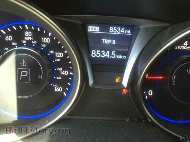 2013 HYUNDAI GENESIS - VIN: KMHHT6KD5DU111375 - Фото 8