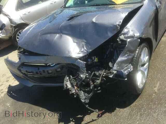 2013 HYUNDAI GENESIS - VIN: KMHHT6KD5DU111375 - Фото 9