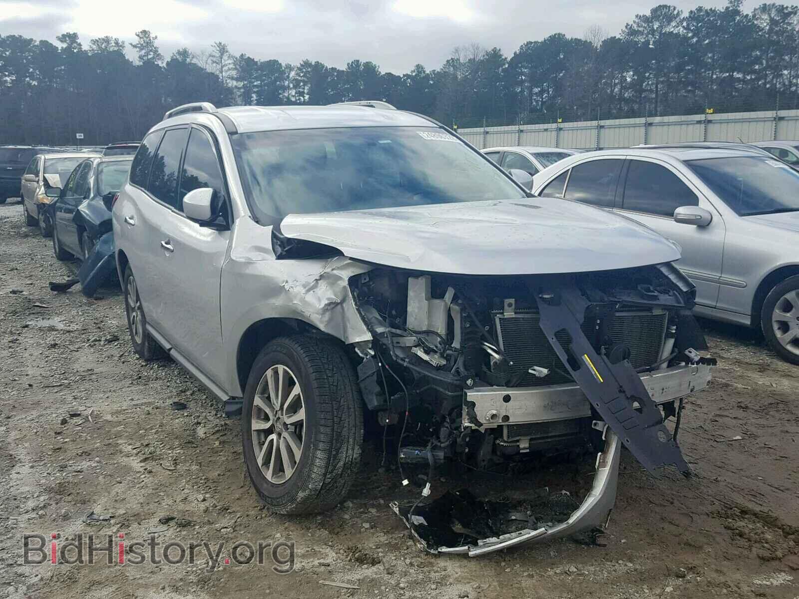 Фотография 5N1AR2MN5FC653230 - NISSAN PATHFINDER 2015