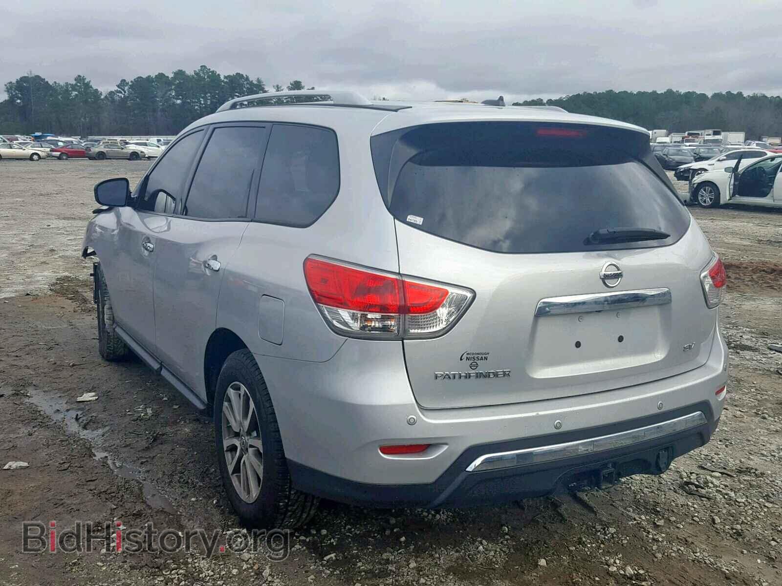 2015 NISSAN PATHFINDER - VIN: 5N1AR2MN5FC653230 - Фото 3