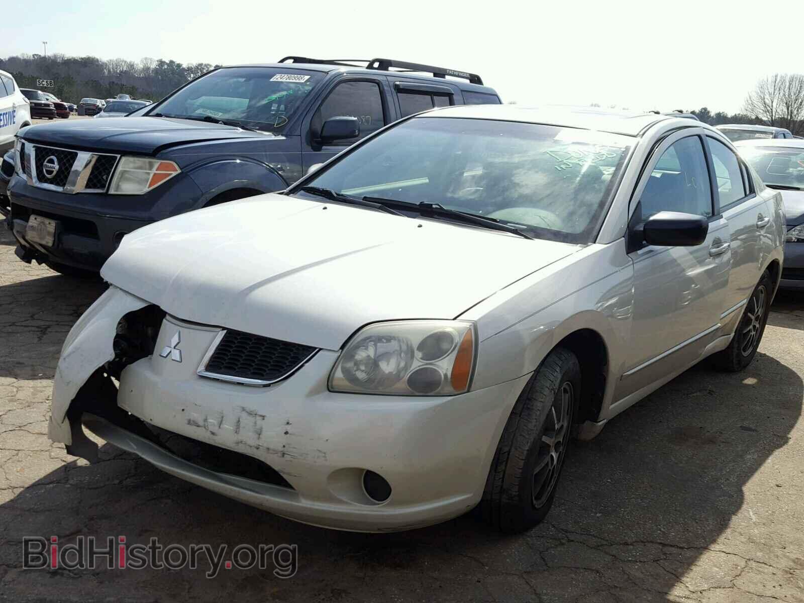 2004 MITSUBISHI GALANT - VIN: 4A3AB56S64E132092 - Фото 2