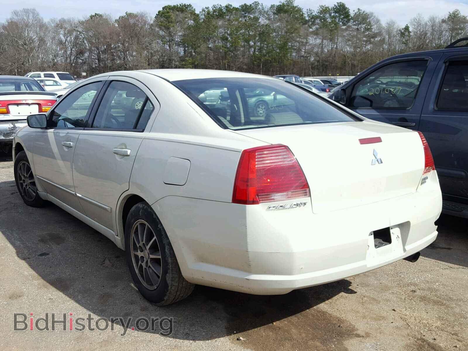 2004 MITSUBISHI GALANT - VIN: 4A3AB56S64E132092 - Фото 3