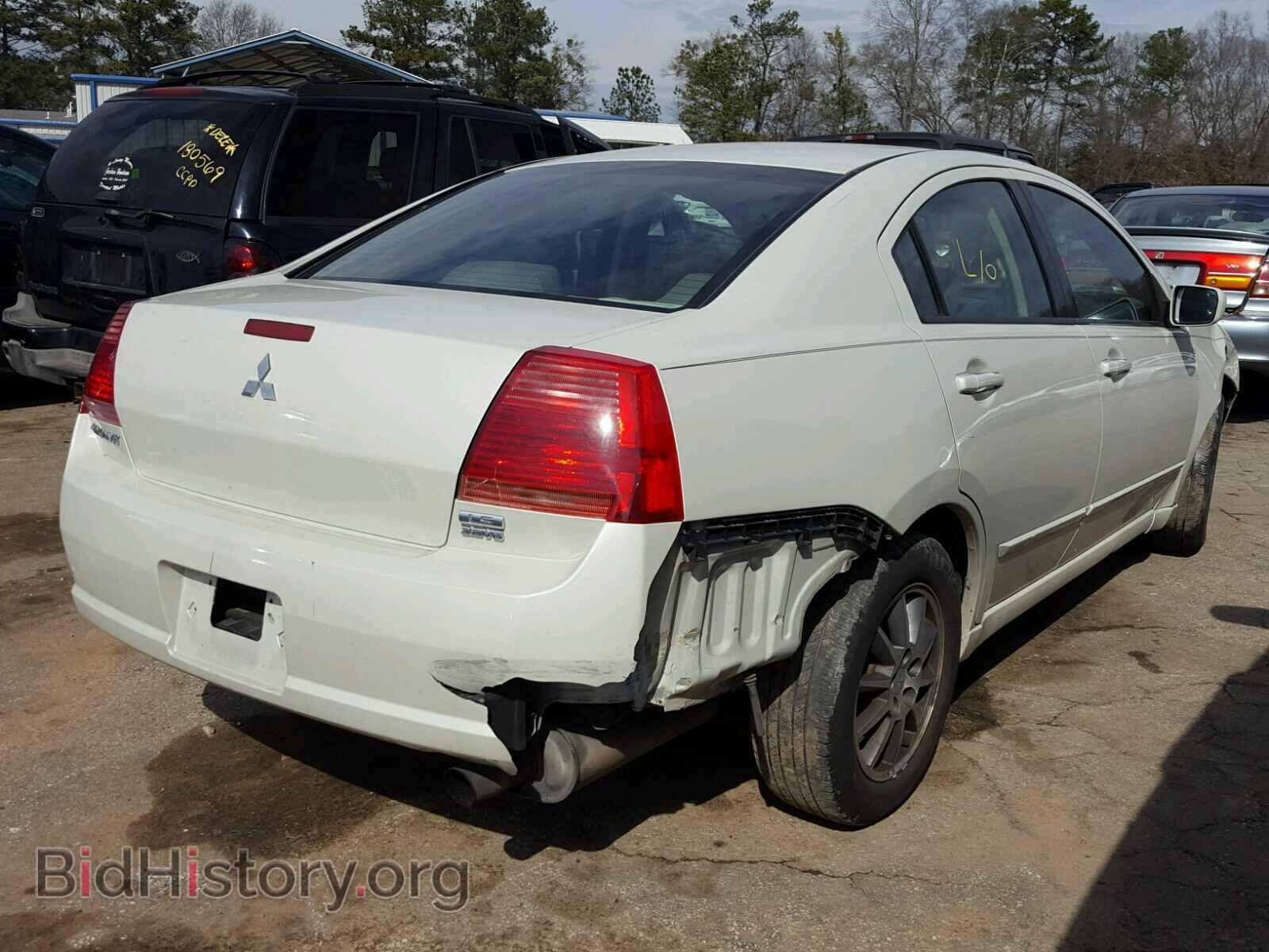 2004 MITSUBISHI GALANT - VIN: 4A3AB56S64E132092 - Фото 4