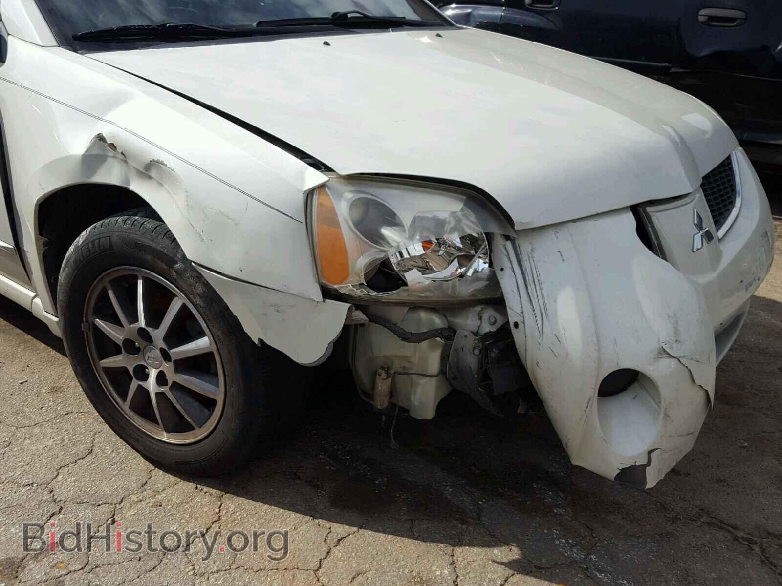 2004 MITSUBISHI GALANT - VIN: 4A3AB56S64E132092 - Фото 9